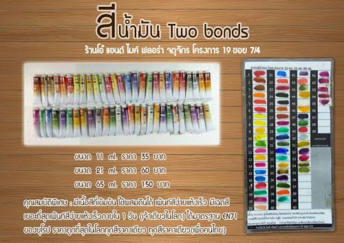 ชาร์ตสีน้ำมัน